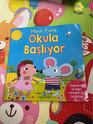 İş bankası Minik Fare Okula Başlıyor