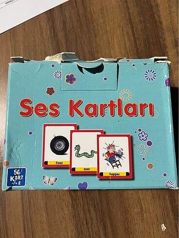 Yuka Kids Ses Kartları