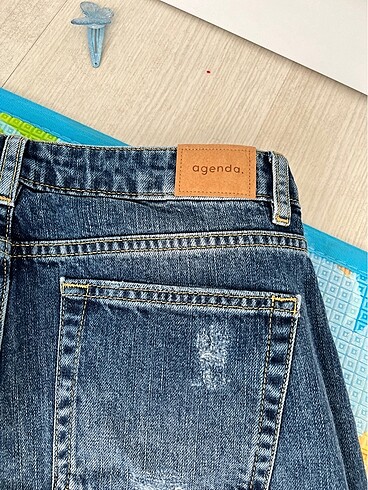38 Beden Kot pantolon Jean