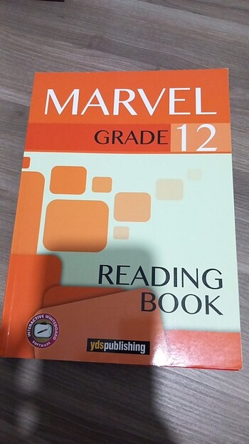 Reading book