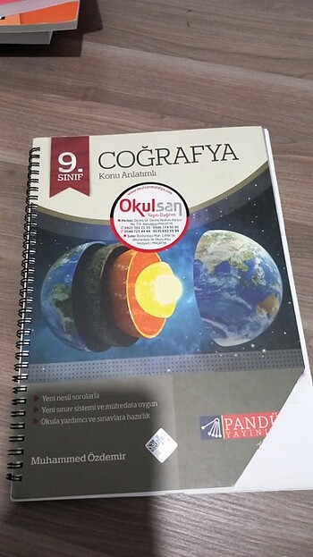 9.sınıf coğrafya konu anlatımı