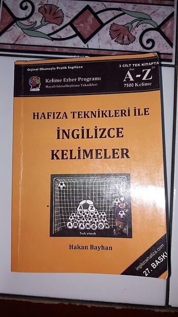 İngilizce sözlük