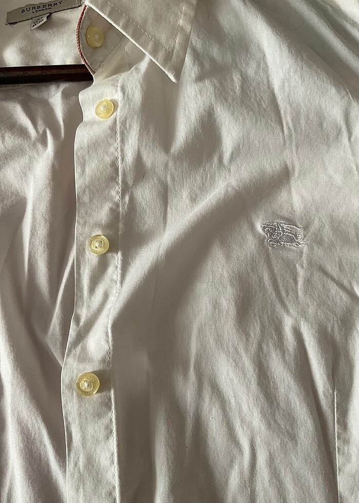 Burberry gömlek - Görsel 4