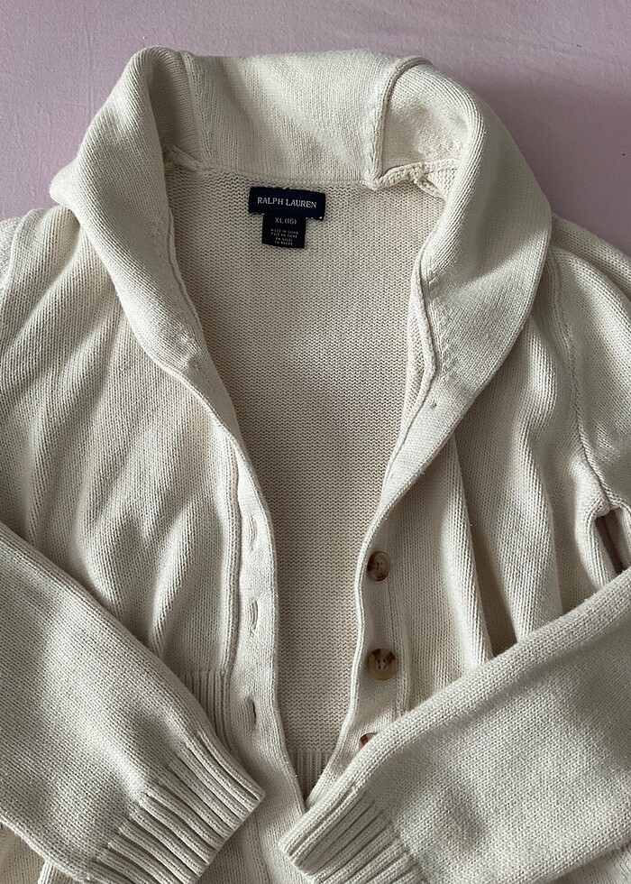 Ralph lauren hırka - Görsel 2