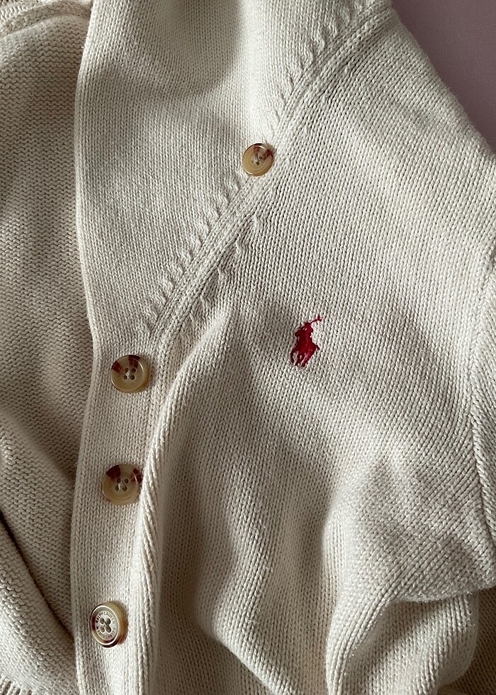 Ralph lauren hırka - Görsel 3