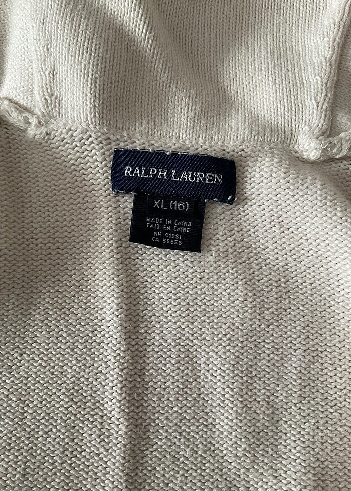 Ralph lauren hırka - Görsel 4