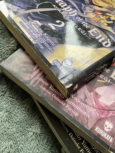 Seraph of the end 1-5 - Görsel 2