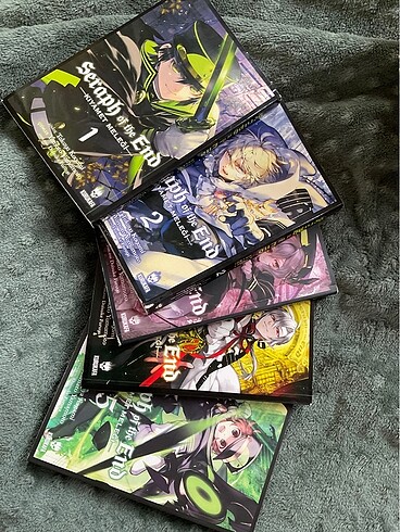 Seraph of the end 1-5