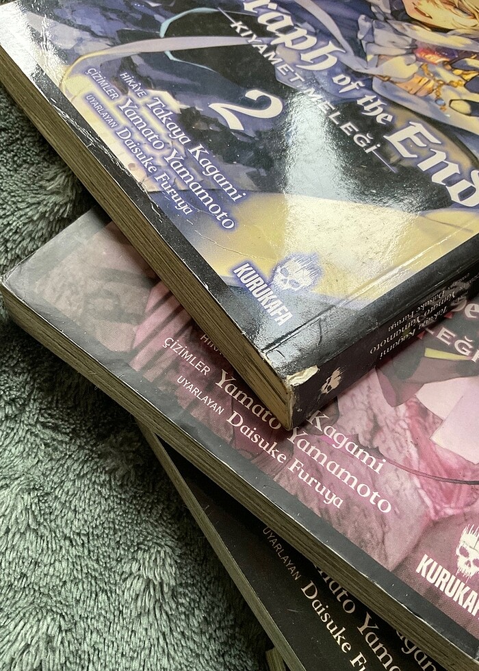 Seraph of the end 1-5 - Görsel 2