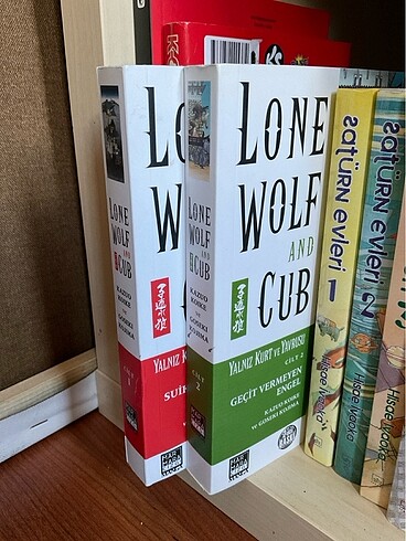 Lone wolf and cub 1-2 cilt