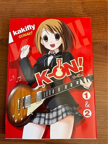 K-on! 1&2 manga