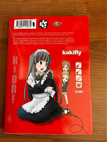 K-on! 1&2 manga - Görsel 2