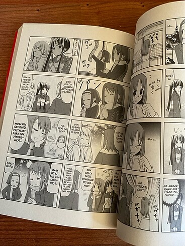 K-on! 1&2 manga - Görsel 3