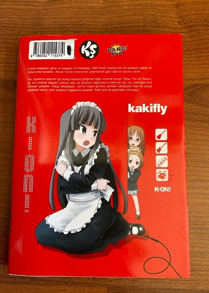 K-on! 1&2 manga - Görsel 2