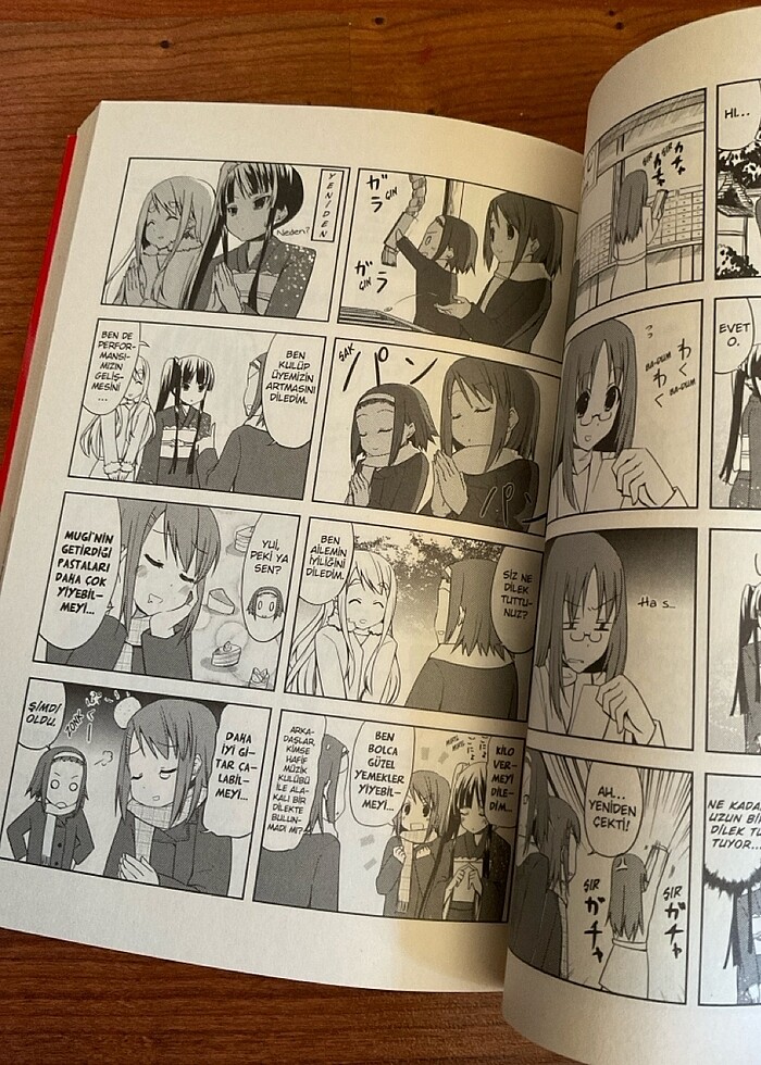 K-on! 1&2 manga - Görsel 3