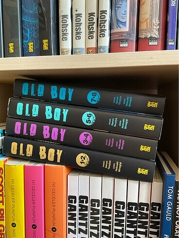 Old boy 1-8 seri manga