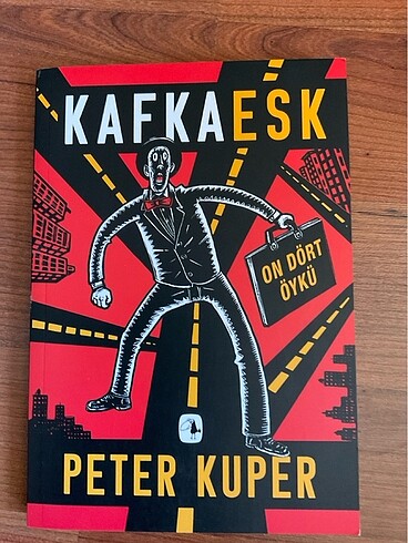 Kafkaesk çizgi roman