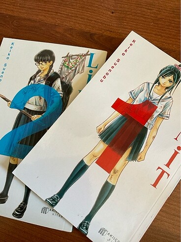 Limit 1-2 cilt manga