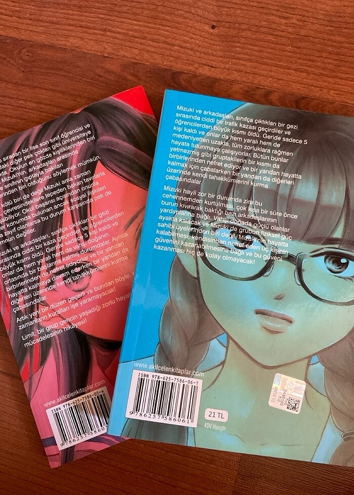 Limit 1-2 cilt manga - Görsel 2