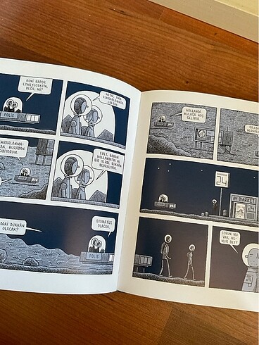 Ay polisi çizgi roman - Görsel 3