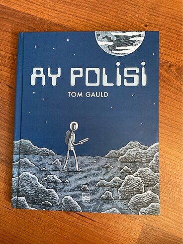 Ay polisi çizgi roman