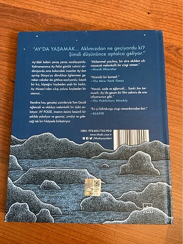 Ay polisi çizgi roman - Görsel 2