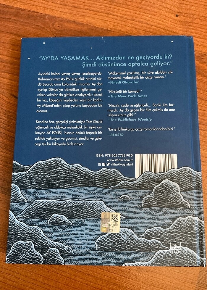 Ay polisi çizgi roman - Görsel 2