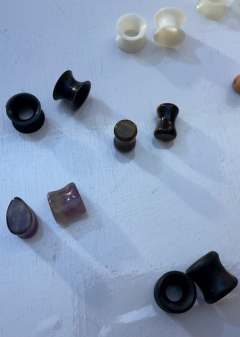 Kulak tünelleri ve nipple piercing - Görsel 4