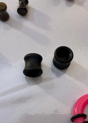 Kulak tünelleri ve nipple piercing - Görsel 3