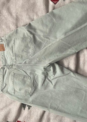 Zara kot pantolon baggy - Görsel 4