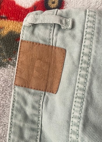 Zara kot pantolon baggy - Görsel 7