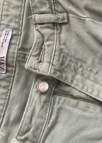 Zara kot pantolon baggy - Görsel 3