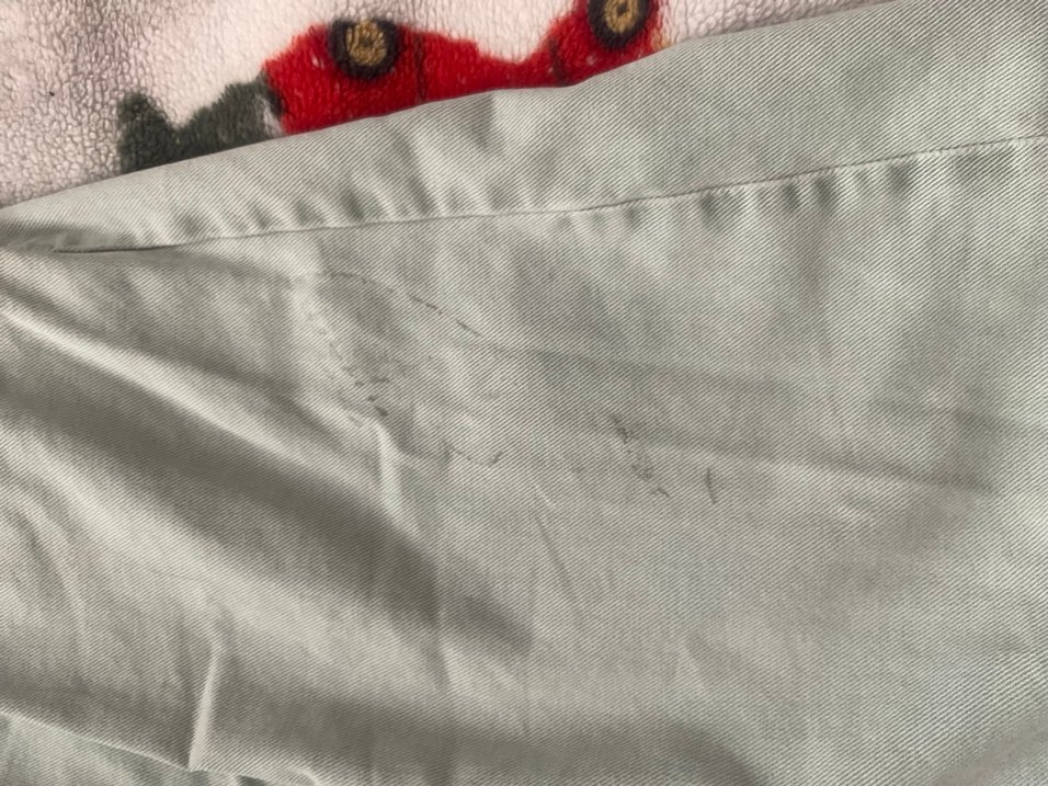 Zara kot pantolon baggy - Görsel 2