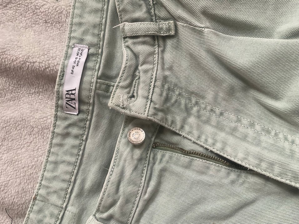 Zara kot pantolon baggy - Görsel 3