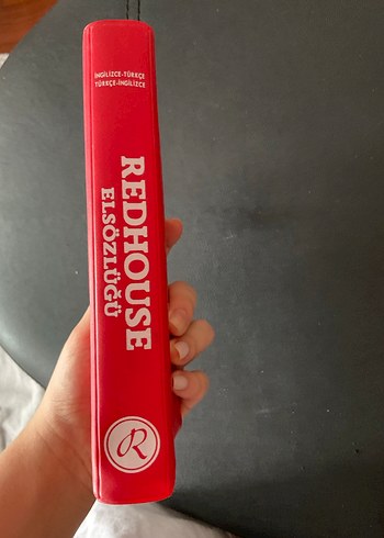 Redhouse İngilizce-Türkçe El Sözlüğü - Görsel 4