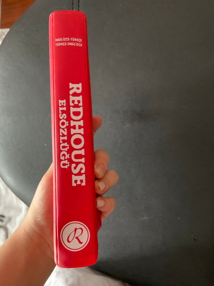 Redhouse İngilizce-Türkçe El Sözlüğü - Görsel 4