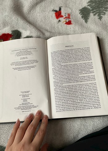 Oxford İngilizce-Türkçe Sözlük 2. Baskı - Görsel 9