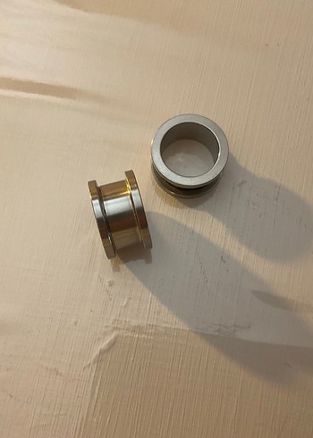 Kulak tüneli titanyum 14mm - Görsel 2
