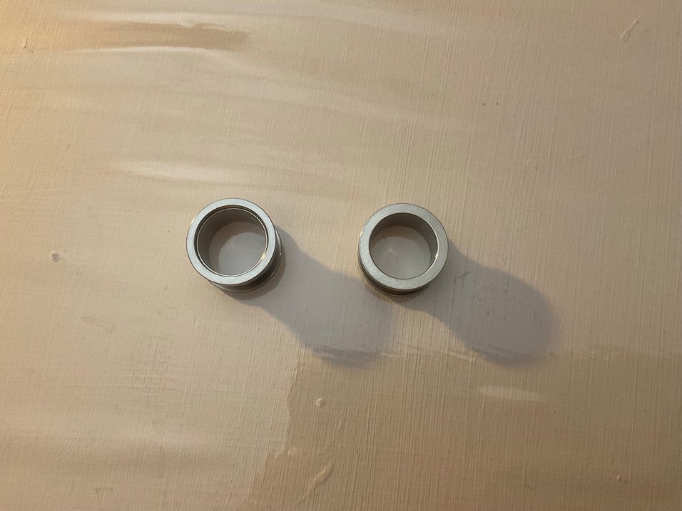 Kulak tüneli titanyum 14mm - Görsel 3