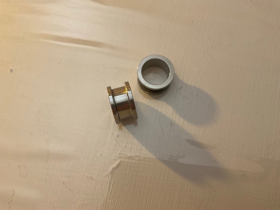 Kulak tüneli titanyum 14mm - Görsel 2