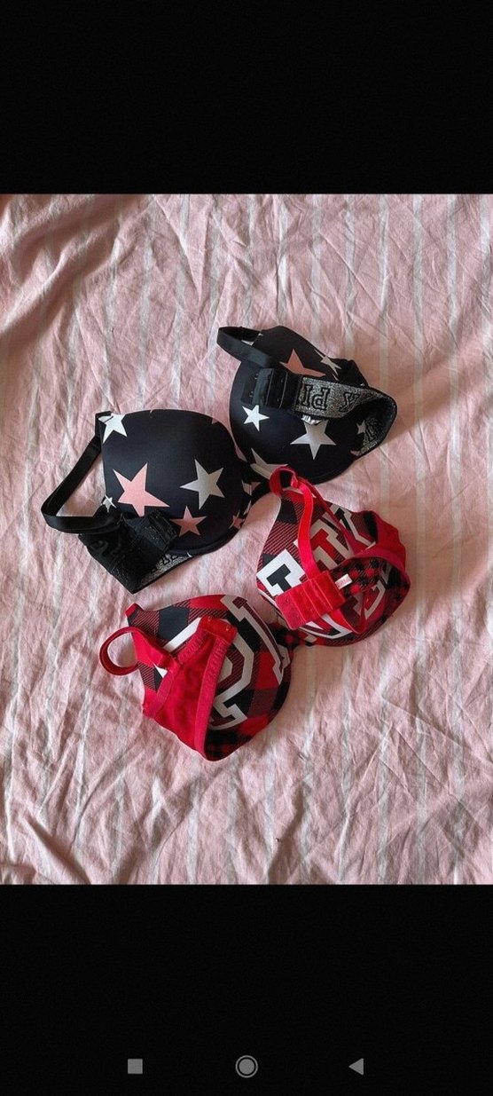 Victoria's secret PINK push-up sütyen - Görsel 5