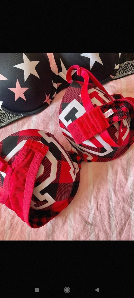 Victoria's secret PINK push-up sütyen - Görsel 4