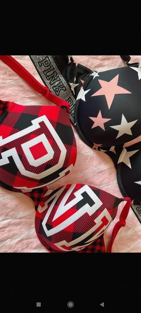 Victoria's secret PINK push-up sütyen - Görsel 3