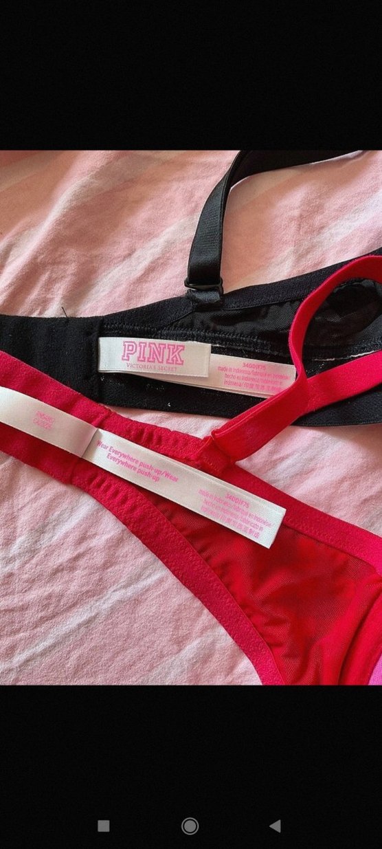 Victoria's secret PINK push-up sütyen - Görsel 2