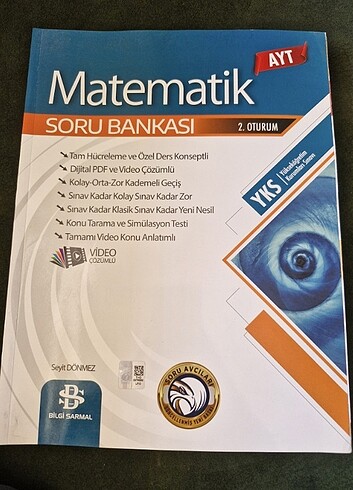 BİLGİ SARMAL AYT MATEMATİK SORU BANKASI