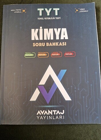 AVANTAJ YAYINLARİ TYT KİMYA SORU BANKASİ