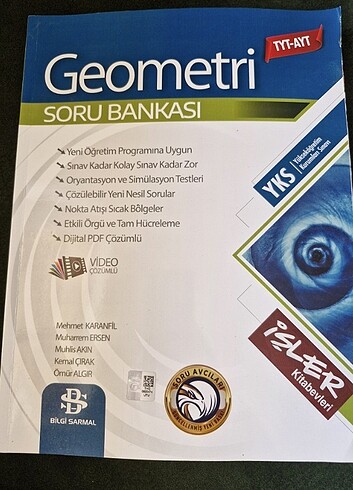 BİLGİSARMAL GEOMETRİ SORU BANKASI