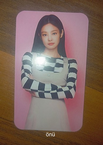 blackpink jennie kart