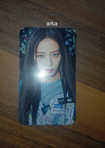  blackpink jisoo kart