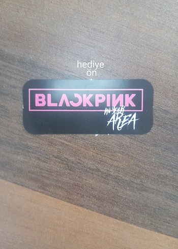  Beden blackpink rosé kart